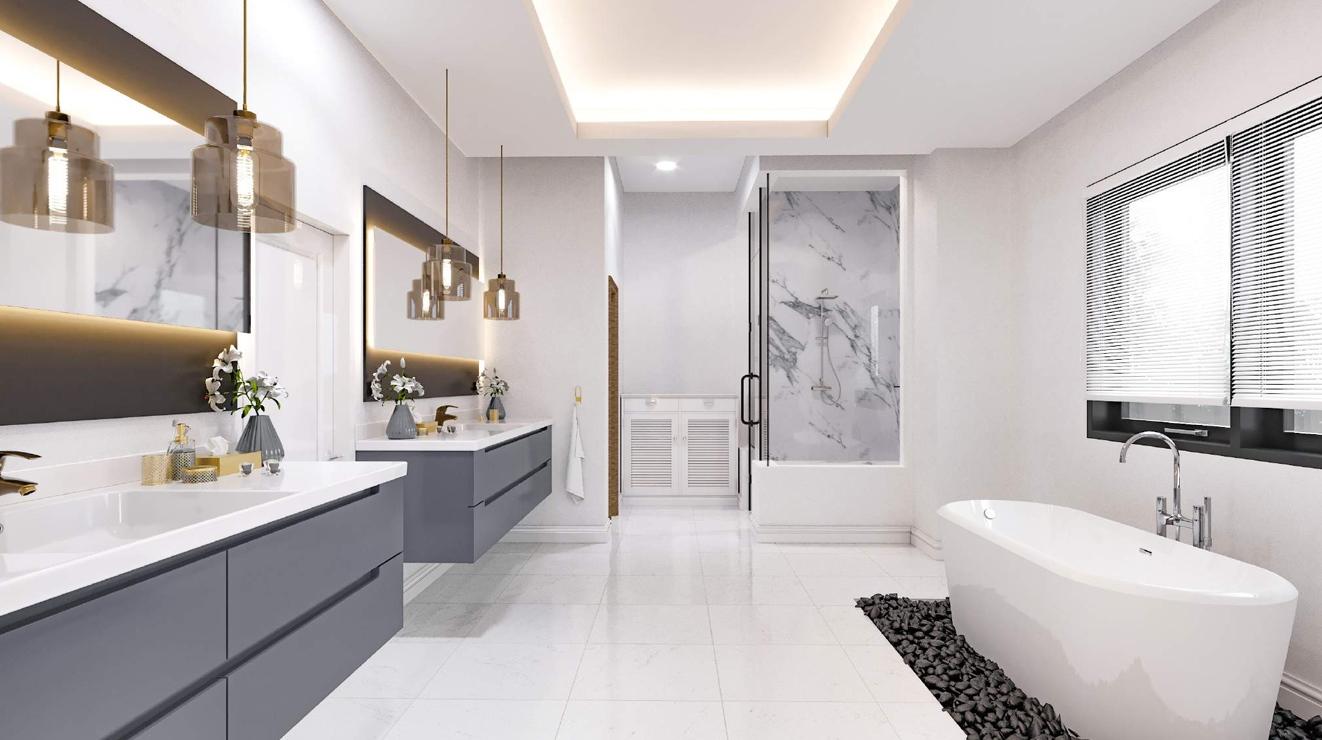 Bathroom Visualizations