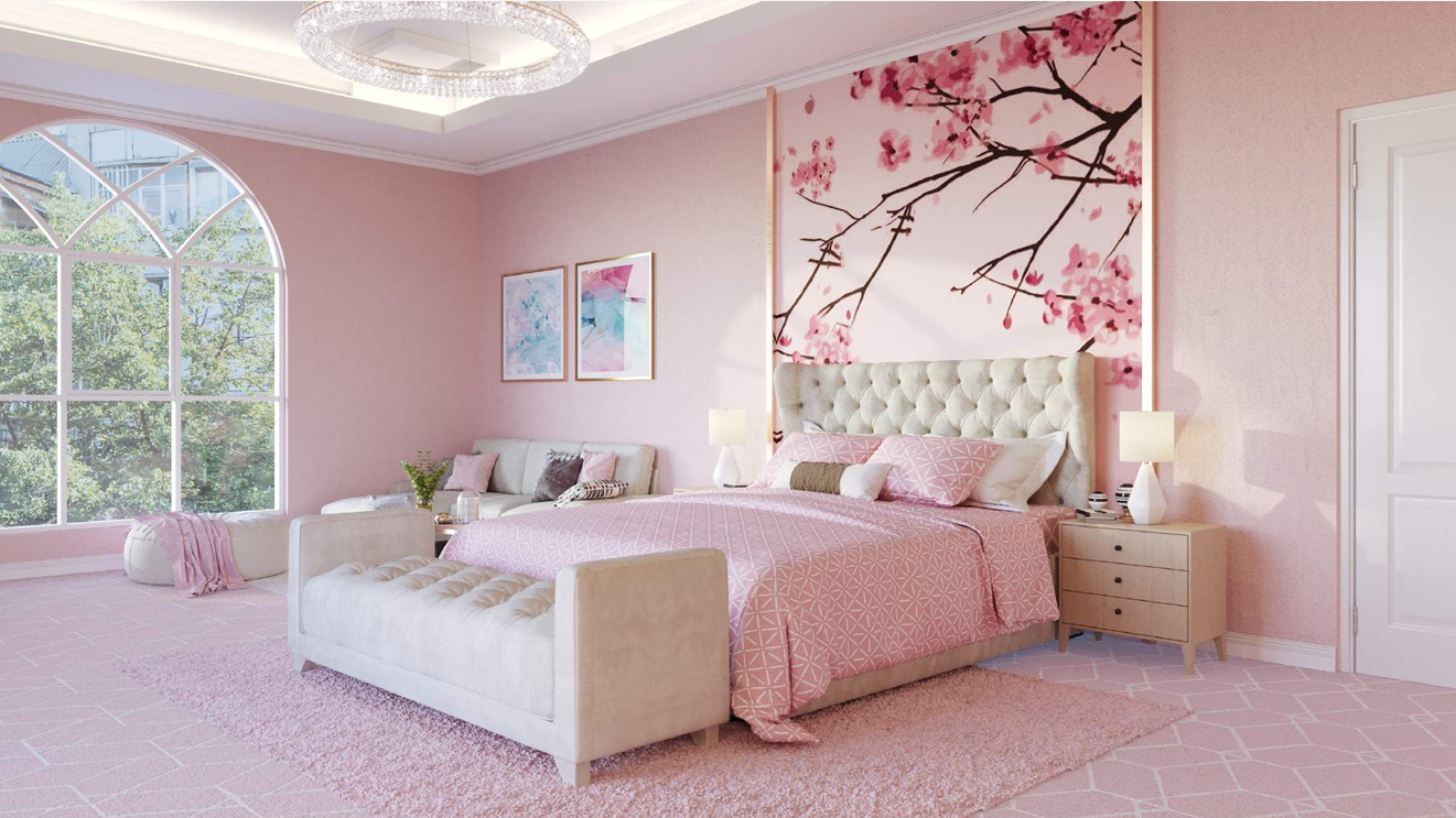 Master Bedroom Suite